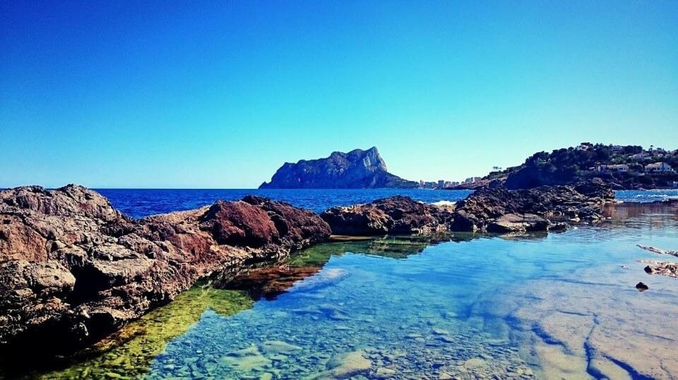 Apartamento Coral Beach - Plusholidays Calpe Kültér fotó