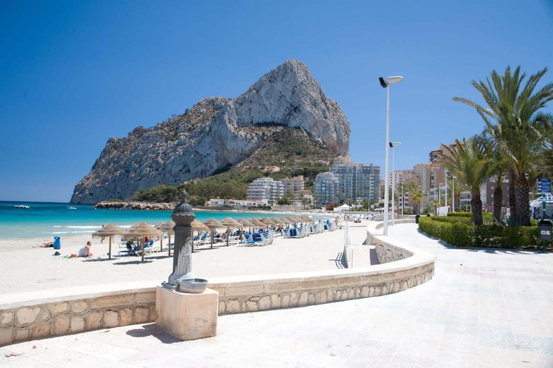 Apartamento Coral Beach - Plusholidays Calpe Kültér fotó