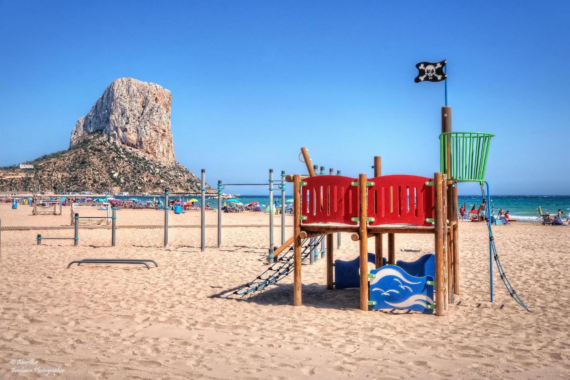 Apartamento Coral Beach - Plusholidays Calpe Kültér fotó