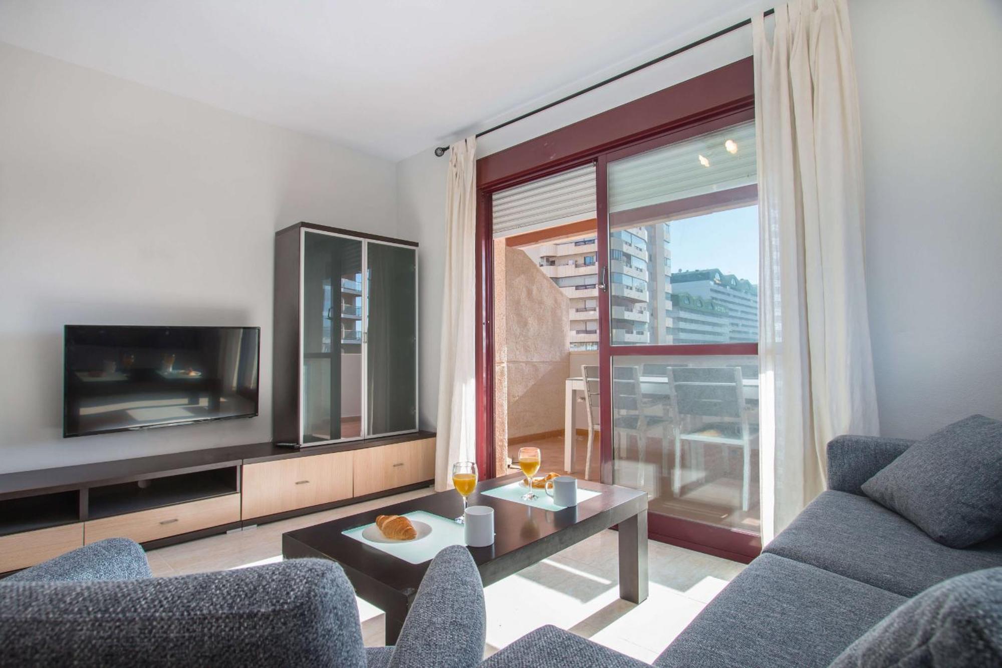 Apartamento Coral Beach - Plusholidays Calpe Kültér fotó