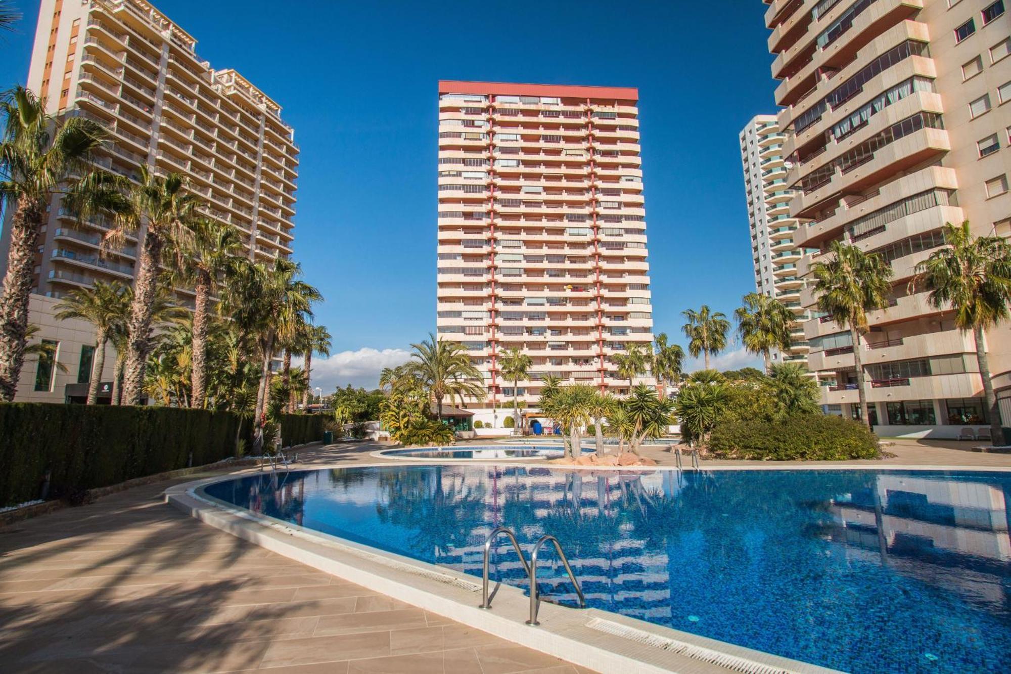 Apartamento Coral Beach - Plusholidays Calpe Kültér fotó