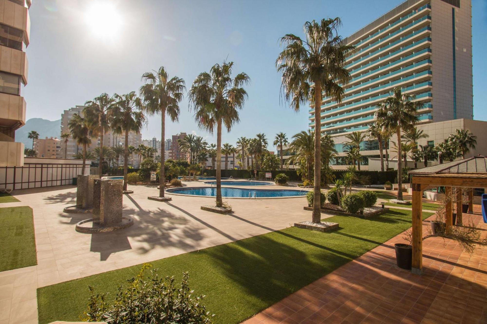 Apartamento Coral Beach - Plusholidays Calpe Kültér fotó