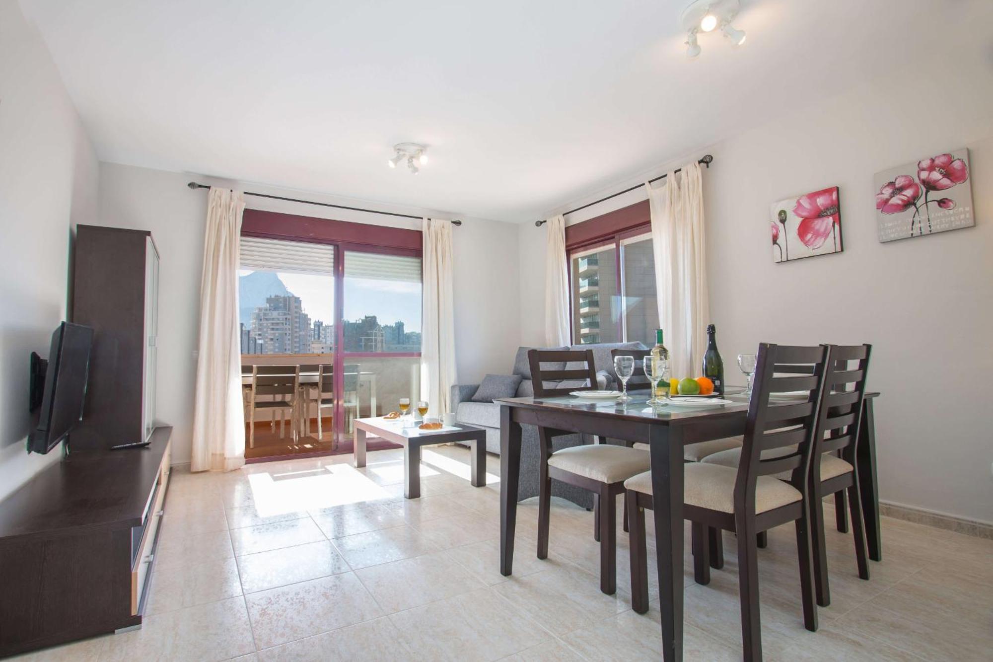 Apartamento Coral Beach - Plusholidays Calpe Kültér fotó