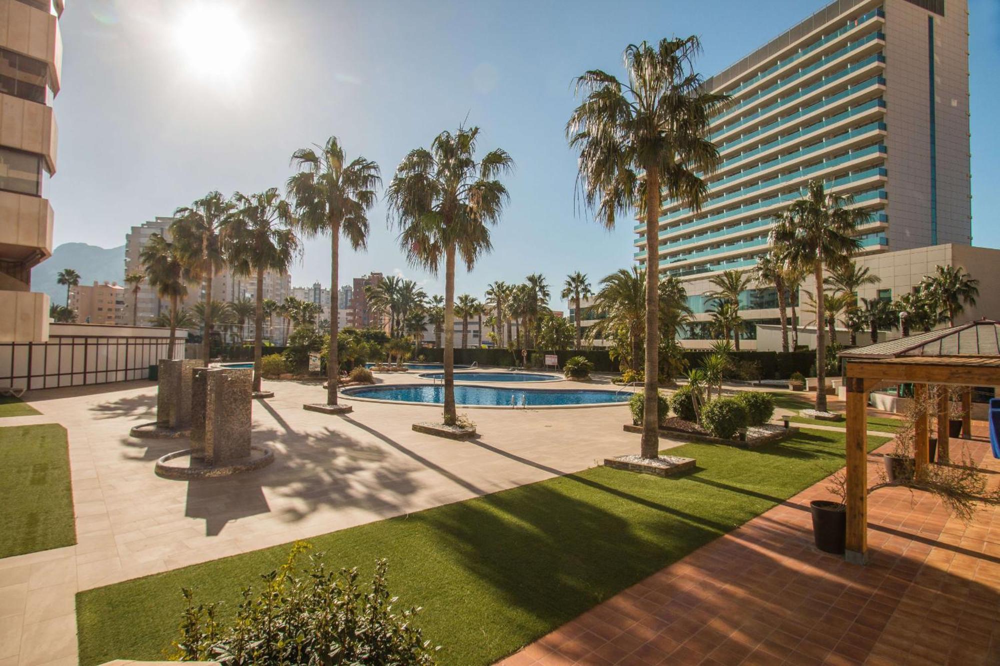Apartamento Coral Beach - Plusholidays Calpe Kültér fotó