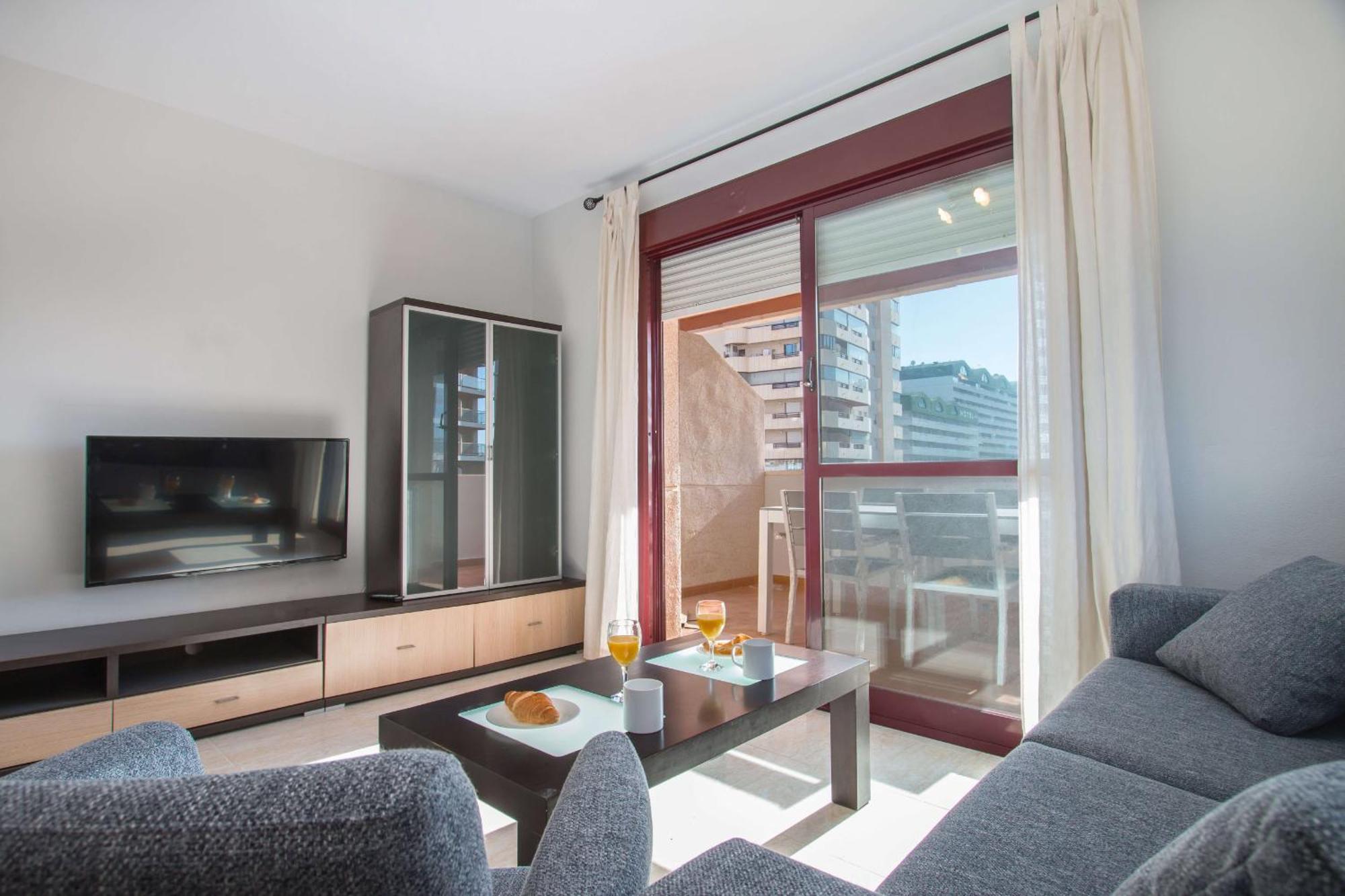 Apartamento Coral Beach - Plusholidays Calpe Kültér fotó