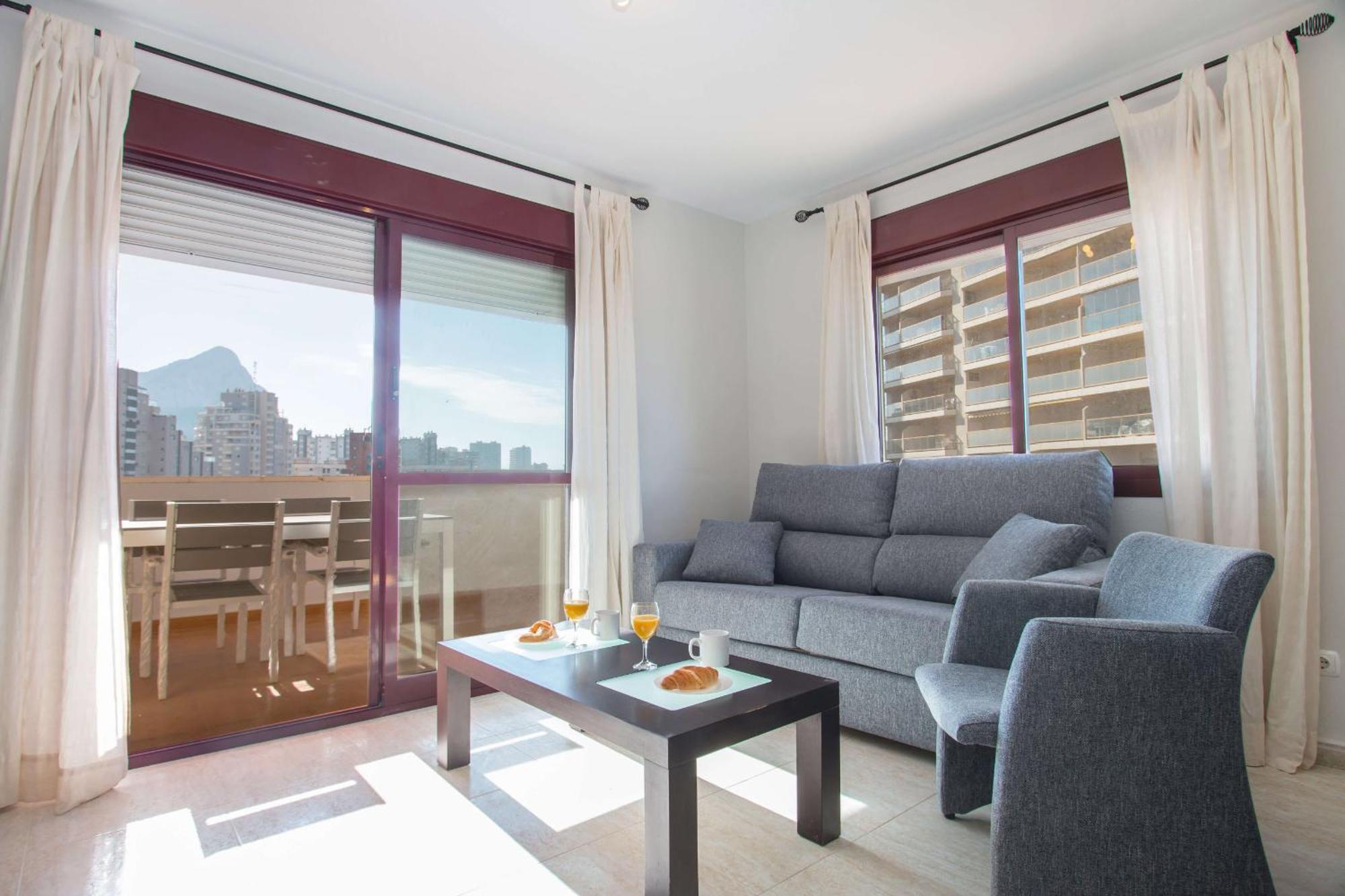 Apartamento Coral Beach - Plusholidays Calpe Kültér fotó