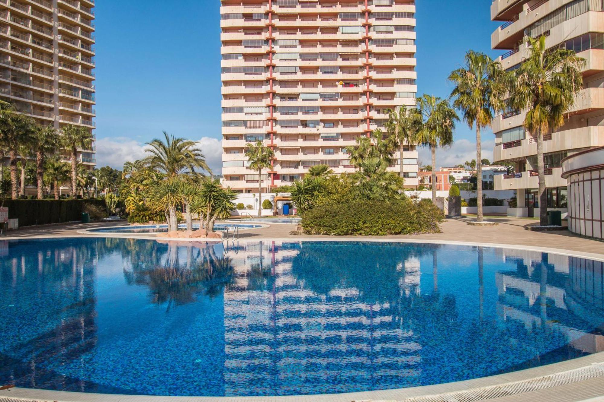 Apartamento Coral Beach - Plusholidays Calpe Kültér fotó