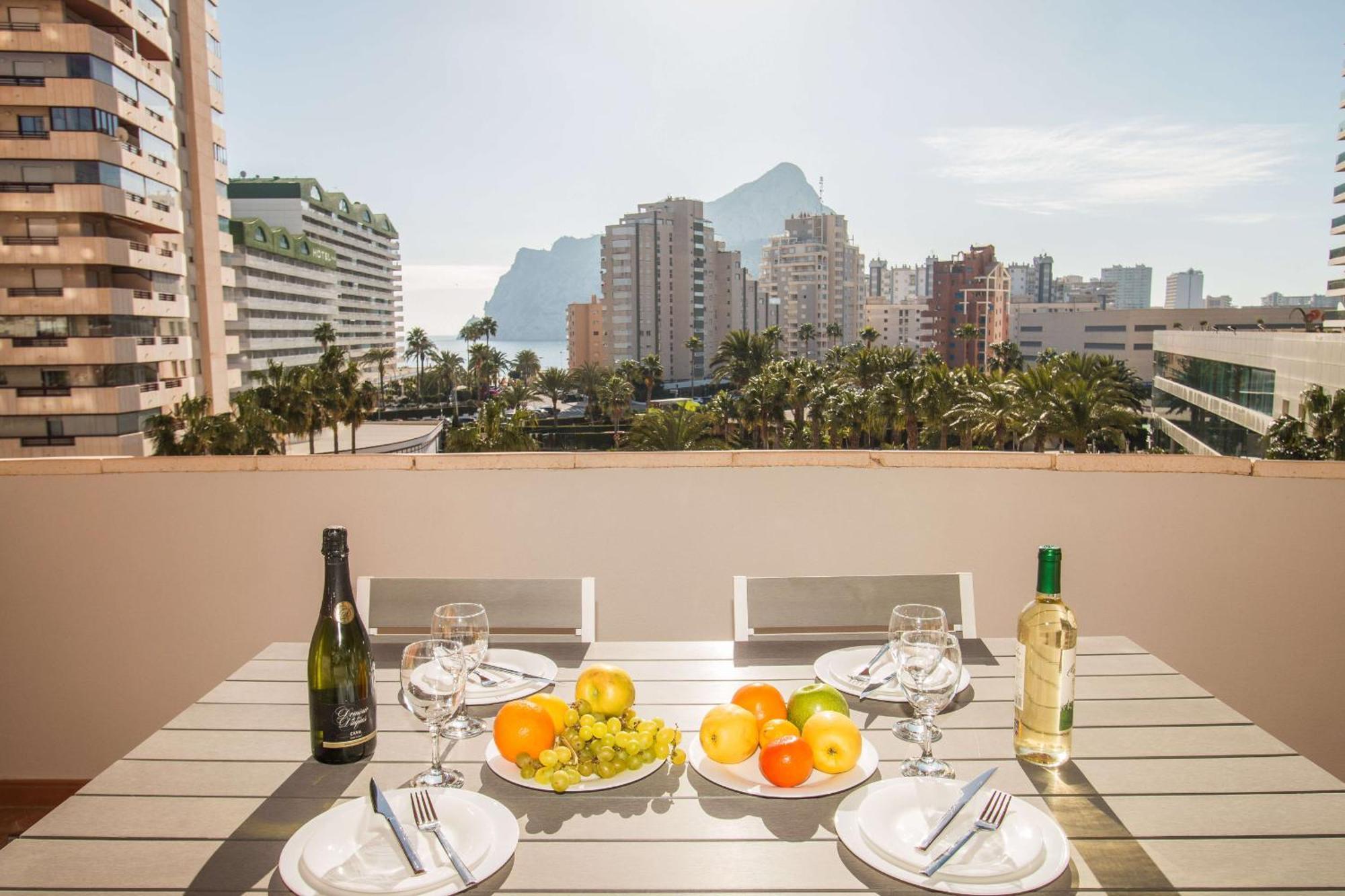 Apartamento Coral Beach - Plusholidays Calpe Kültér fotó