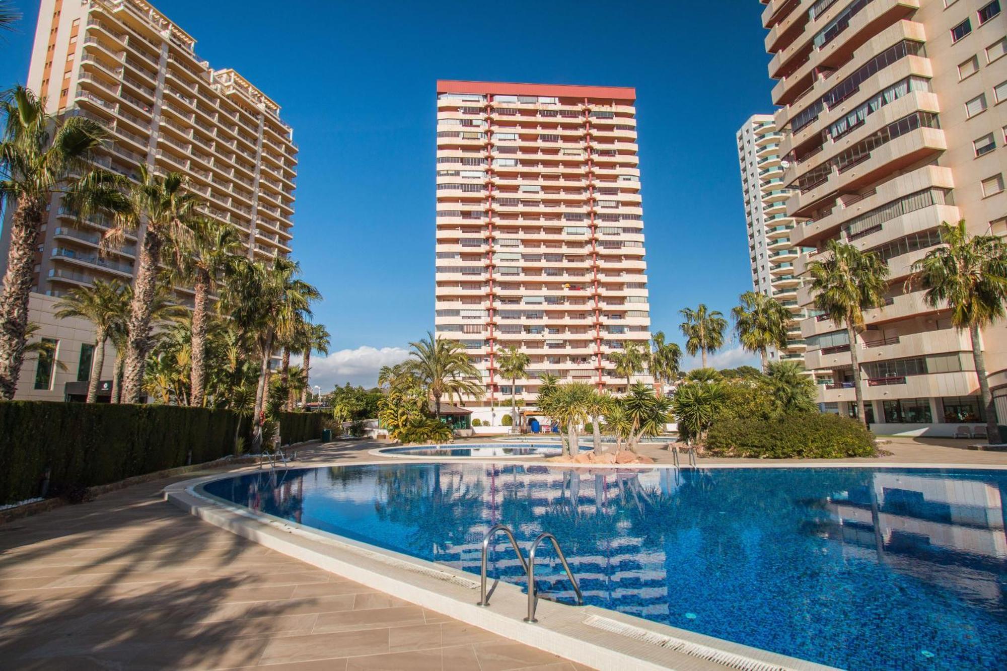 Apartamento Coral Beach - Plusholidays Calpe Kültér fotó