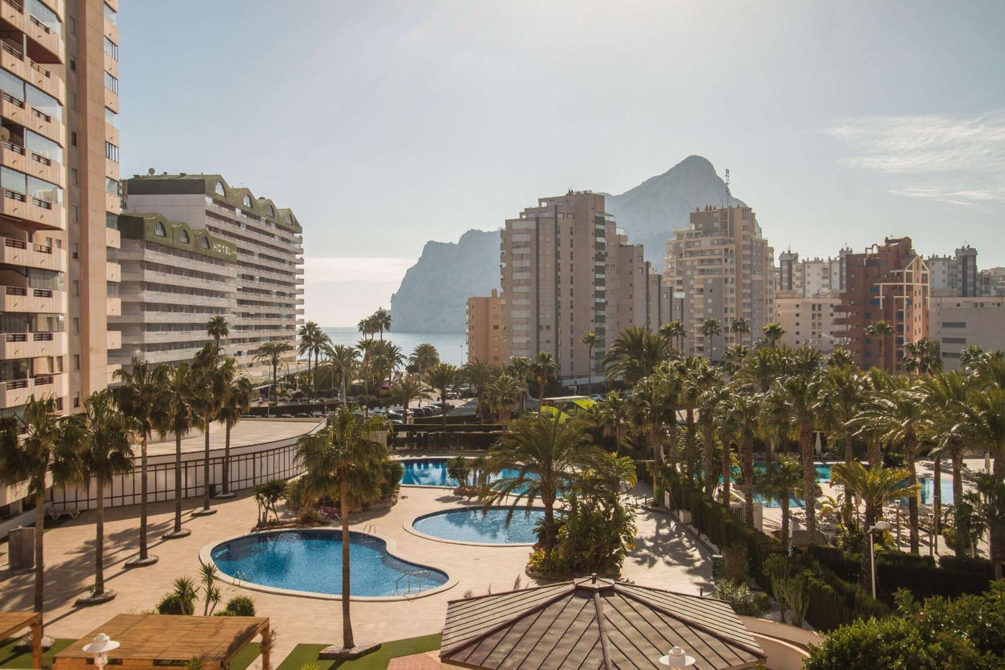 Apartamento Coral Beach - Plusholidays Calpe Kültér fotó
